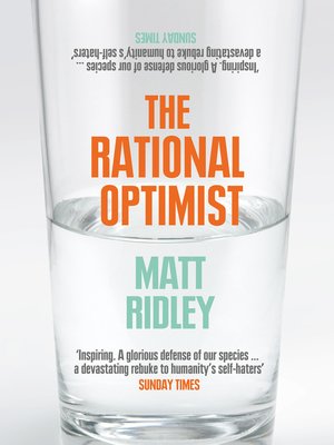 cover image of The Rational Optimist